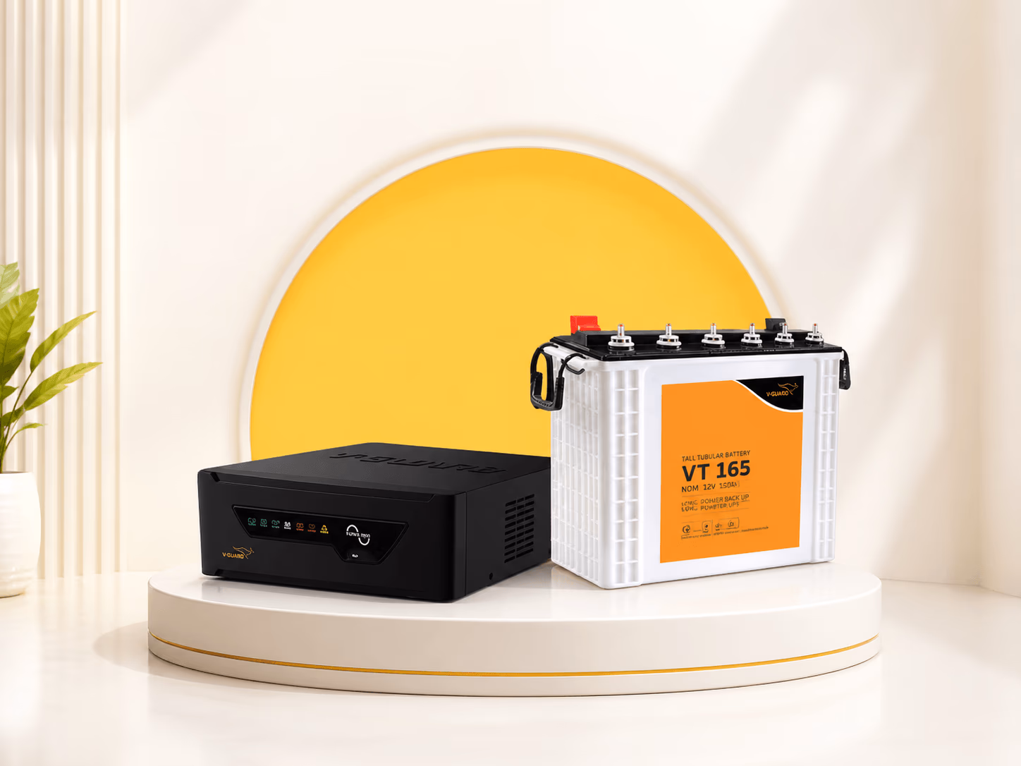 Inverters & Batteries