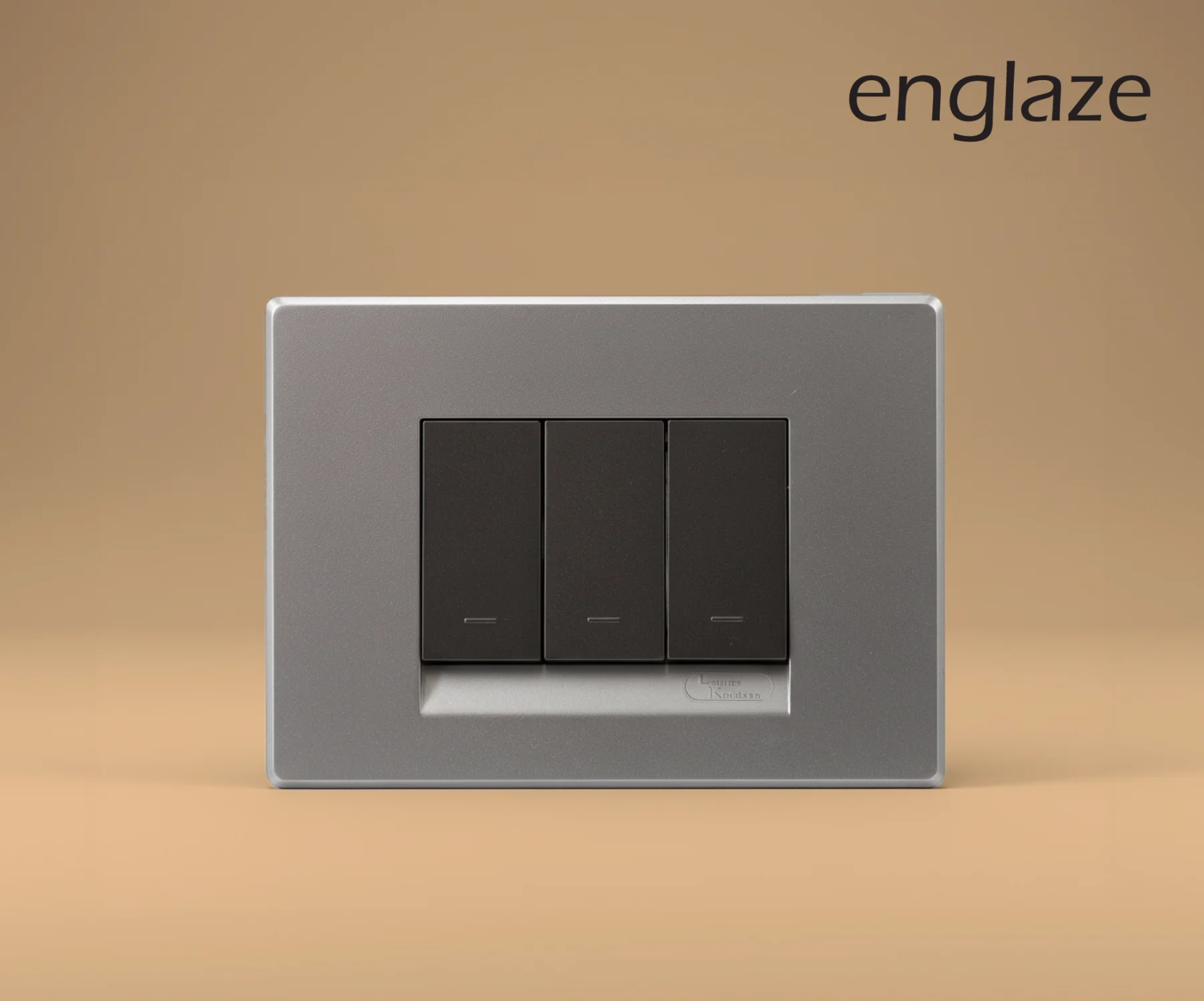 L&T (LK) enGlaze modular switch