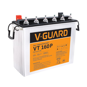 V-Guard VT 160 P Tubular Battery
