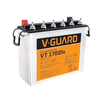 V-Guard VT 170 DLX Tubular Battery